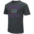 Men's Campus Heritage Florida Gators Charcoal Tee, Size: Large, Black