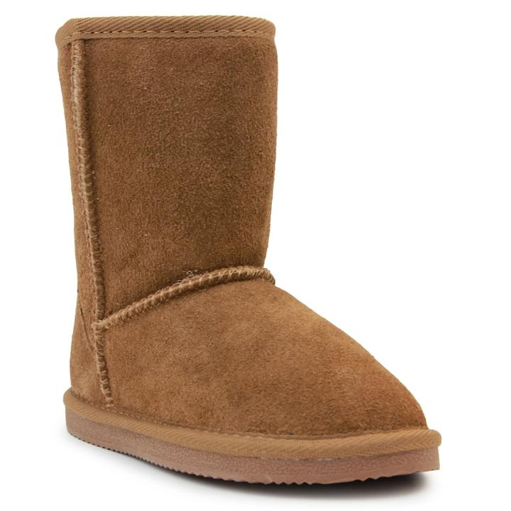Lamo Classic Toddler Girls' Boots, Size: 12, Beig/green (beig/khaki)