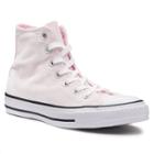 Women's Converse Chuck Taylor All Star Velvet High Top Sneakers, Size: 5, Dark Pink