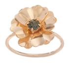Lc Lauren Conrad Gold Tone Flower Ring, Women's, Size: 7