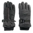 Boys 4-18 Zeroxposur Matrix Ski Gloves, Size: S-m, Black