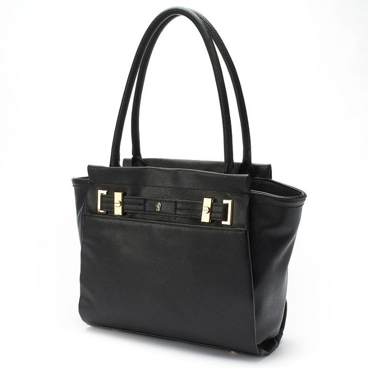 Jennifer Lopez Kylie Tote, Women's, Black