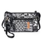 Donna Sharp Deidre Convertible Crossbody Bag, Women's, Domino