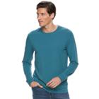 Men's Sonoma Goods For Life&trade; Modern-fit Flexwear Tee, Size: Xxl, Dark Blue