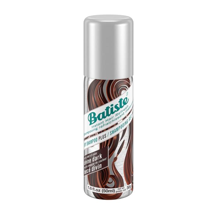Batiste Hint Of Color Mini Dry Shampoo - Divine Dark, Multicolor