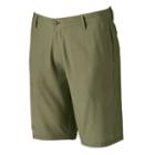 Men's Burnside Dual Function Stretch Shorts, Size: 38, Green