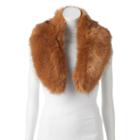 Lenore By La Regale Faux-fur Cowl Scarf, Women's, Brown