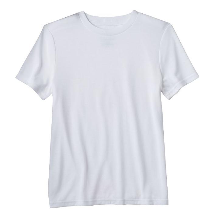 Boys 4-20 Urban Pipeline&reg; Moisture-wicking Sleep Tee, Boy's, Size: 14-16, White