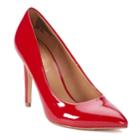 Candie's&reg; Fennel Women's High Heels, Size: Medium (8.5), Med Red