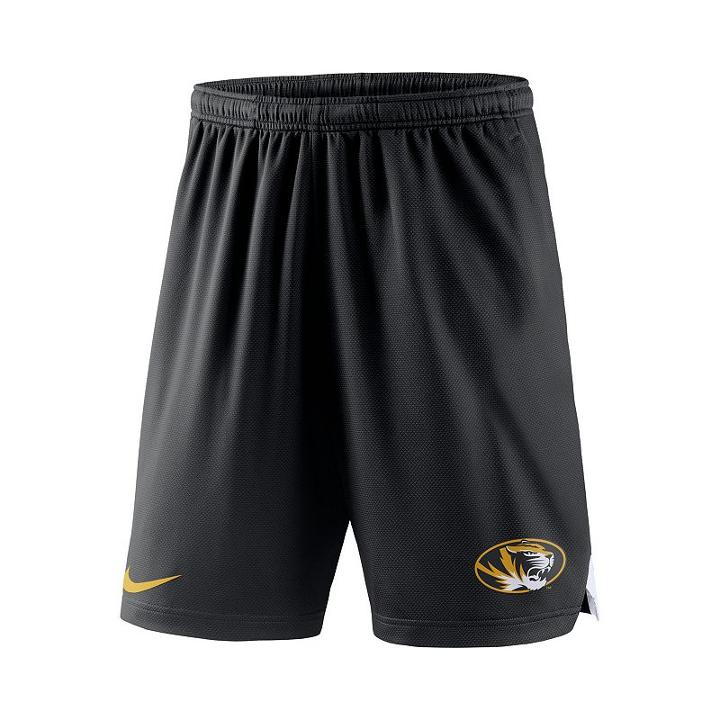 Men's Nike Missouri Tigers Football Dri-fit Shorts, Size: Xl, Ovrfl Oth