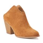 Sonoma Goods For Life&trade; Arya Women's Mules, Size: Medium (7.5), Red/coppr (rust/coppr)