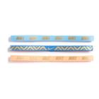 Girls 7-16 Nike 3-pack Metallic Hairband Headbands, Beige Over