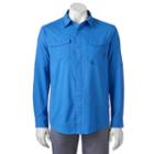 Big & Tall Columbia Pacific Breeze Button-down Shirt, Men's, Size: 2xb, Blue