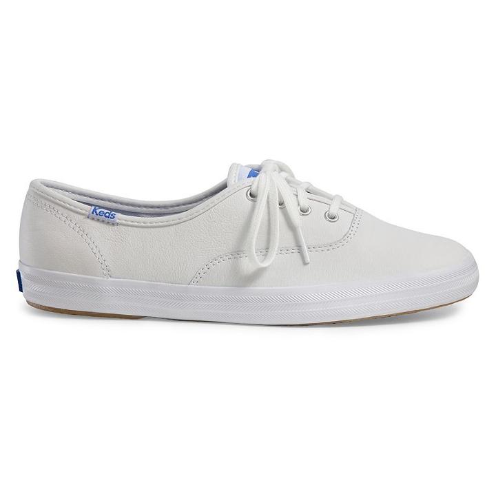 Keds Champion Women's Leather Oxford Shoes, Size: Medium (11), White