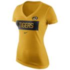 Women's Nike Missouri Tigers Tailgate Dri-fit Tee, Size: Small, Gold