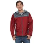 Big & Tall Columbia Weather Drain Rain Jacket, Men's, Size: 3xb, Med Red