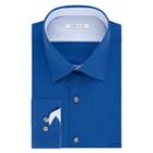 Big & Tall Van Heusen Air Spread-collar Dress Shirt, Men's, Size: 22 35/6t, Blue (navy)