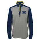 Boys 8-20 Michigan Wolverines Matrix Pullover, Size: Xl 18-20, Grey