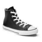 Kid's Converse Chuck Taylor All Star Leather & Wool High-top Sneakers, Size: 1, Drk Orange