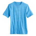 Boys 8-20 Urban Pipeline&reg; Ultimate Solid Crew Tee, Size: Xl, Med Blue