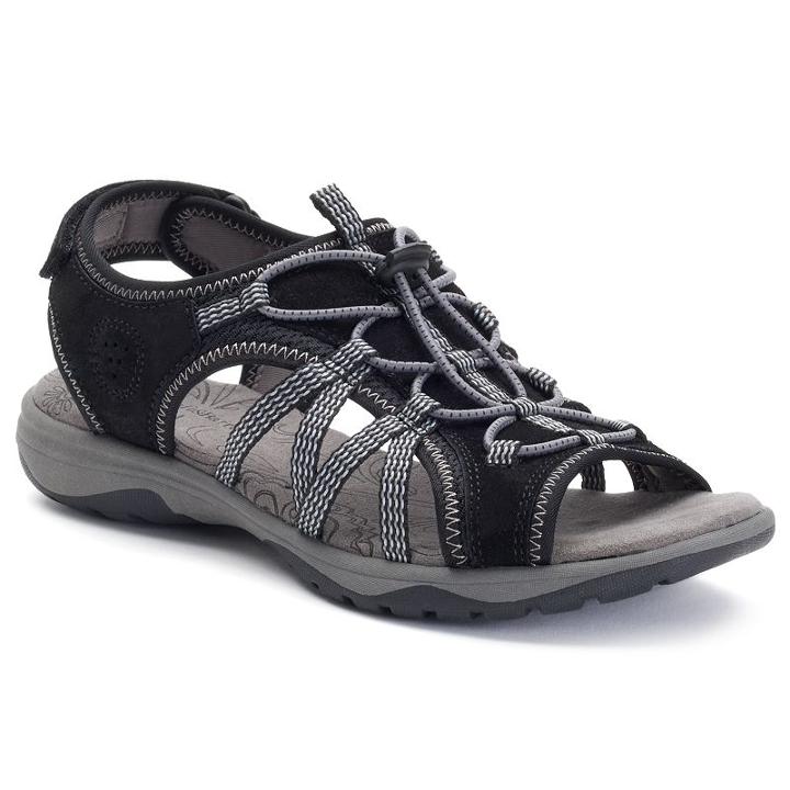 Croft & Barrow&reg; Neeva Women's Sandals, Size: 5, Multicolor