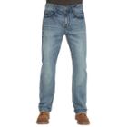 Men's Seven7 Belasco Straight-leg Stretch Jeans, Size: 36x30, Light Blue