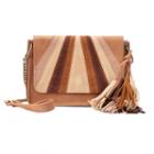 Sonoma Goods For Life&trade; Sofie Tassel Crossbody Bag, Women's, Brown