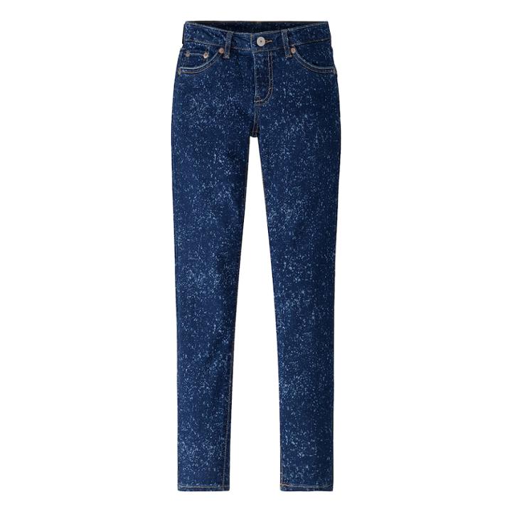 Girls 7-16 Levi's 710 Super Skinny Fit Jeans, Size: 10, Med Blue