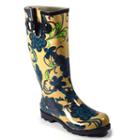 Corkys Sunshine Women's Rain Boots, Size: 7, Turquoise/blue (turq/aqua)