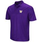 Men's Campus Heritage Washington Huskies Polo, Size: Xl, Drk Purple