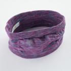 Women's Tek Gear&reg; Wide Headband, Med Purple