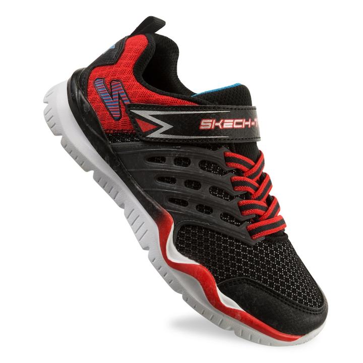 Skechers Skech-train Boys' Shoes, Size: 11, Red Other