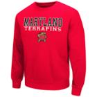 Men's Maryland Terrapins Fleece Sweatshirt, Size: Xl, Dark Red