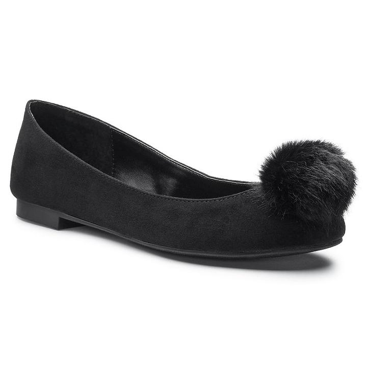 Style Charles By Charles David Dakota Women's Ballet Flats, Size: Medium (7), Black
