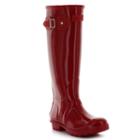 Seven7 British Girl Women's Waterproof Rain Boots, Size: 11, Red