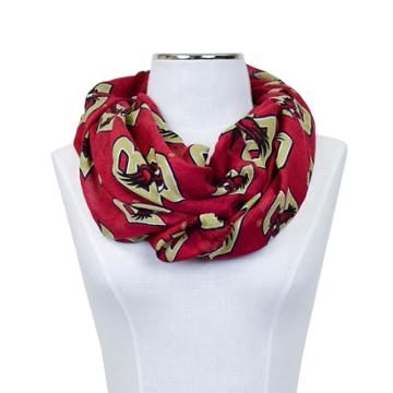 Women's Zoozatz Boston College Eagles Logo Infinity Scarf, Multicolor