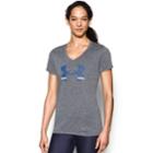Women's Under Armour Tech Twist Short Sleeve Graphic Tee, Size: Small, Grey Other