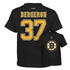 Reebok Boston Bruins Patrice Bergeron Premier Tee - Boys 8-20, Boy's, Size: Xl(18/20), Black