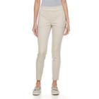 Women's Kate And Sam Skinny Ankle Pants, Size: Xl, Lt Brown