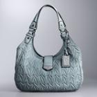 Simply Vera Vera Wang Tailor Large Hobo, Women's, Light Blue