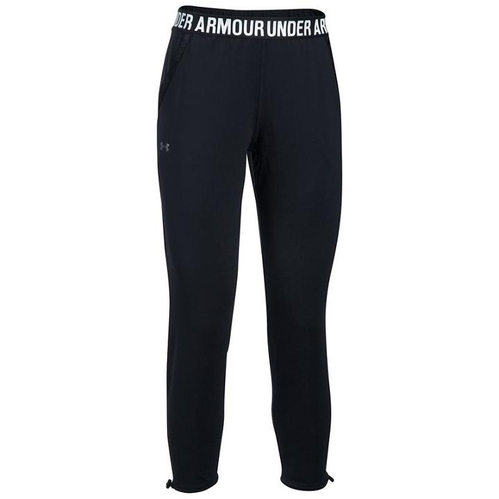 Women's Under Armour Uptown Knit Jogger Pants, Size: Large, Black