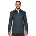 Men's Under Armour Tech Embossed Quarter-zip Top, Size: Xl, Oxford