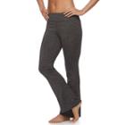Women's Gaiam Om Zen Bootcut Yoga Pants, Size: Small, White Oth
