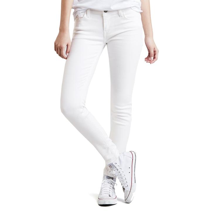 Women's Levi's&reg; 535&trade; Super Skinny Jeans, Size: 27(us 4)m, White