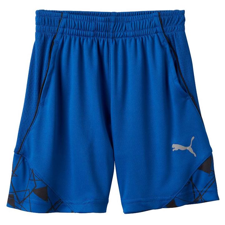 Boys 4-7 Puma Athletic Shorts, Boy's, Size: 4, Blue Other