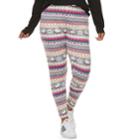 Juniors' Plus Size So&reg; Holiday Leggings, Teens, Size: 3xl, Dark Grey