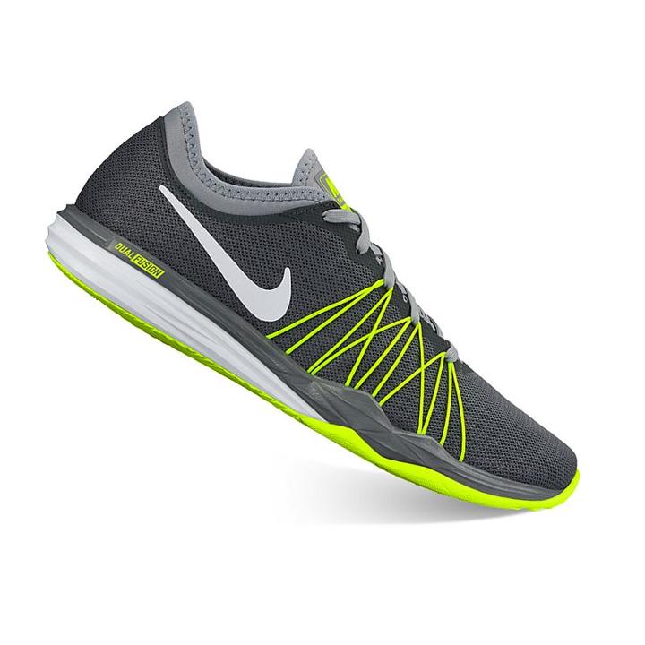 Nike Dual Fusion Hit Women's Cross-training Shoes, Size: 8, Dark Grey