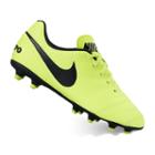 Nike Jr. Tiempo Rio Iii Firm-ground Boys' Soccer Cleats, Size: 5, Drk Yellow