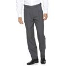 Men's Croft & Barrow&reg; Essential Classic-fit Pleated Dress Pants, Size: 38x30, Grey
