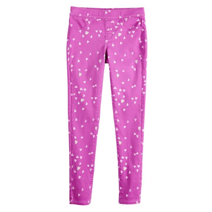 Girls 7-16 & Plus Size So&reg; Pull-on Ultimate Jeggings, Size: 16, Med Pink